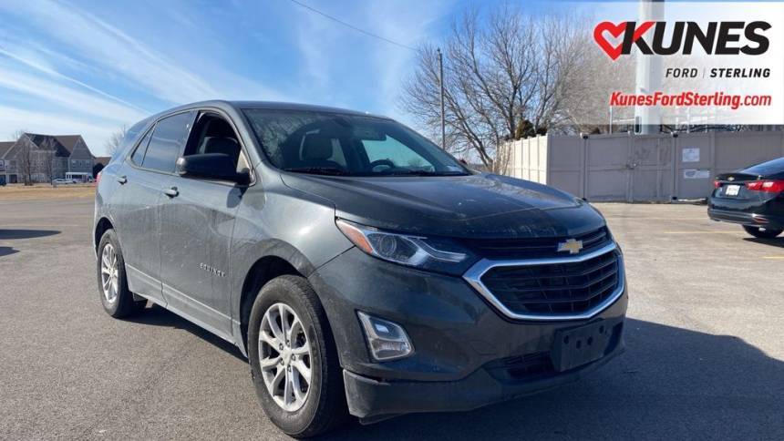 2019 Chevrolet Equinox LS — SUV — 103,678 mi — Sterling, IL