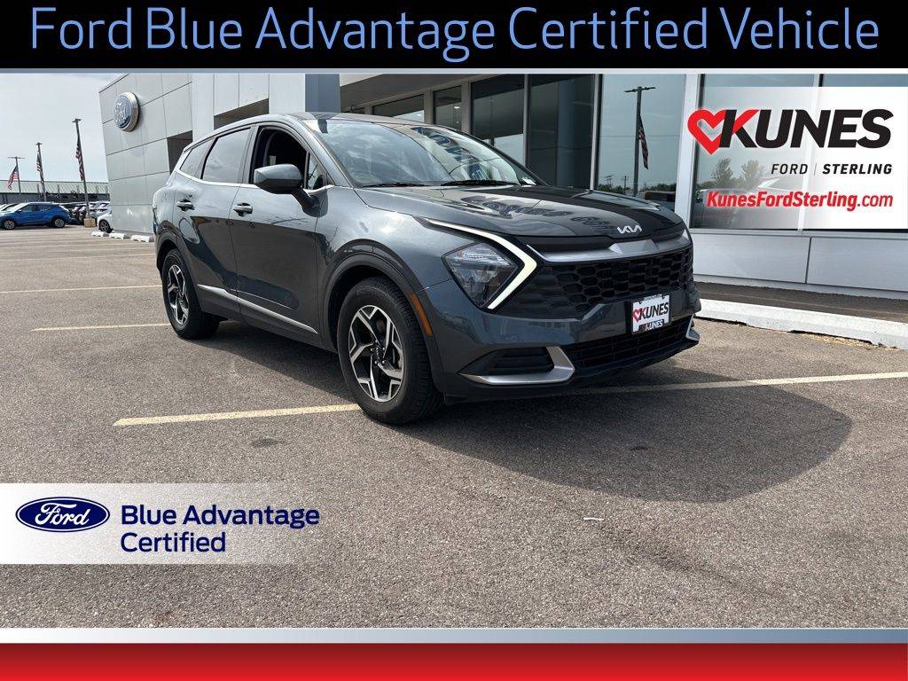 2023 Kia Sportage LX — SUV — 66,020 mi — Sterling, IL