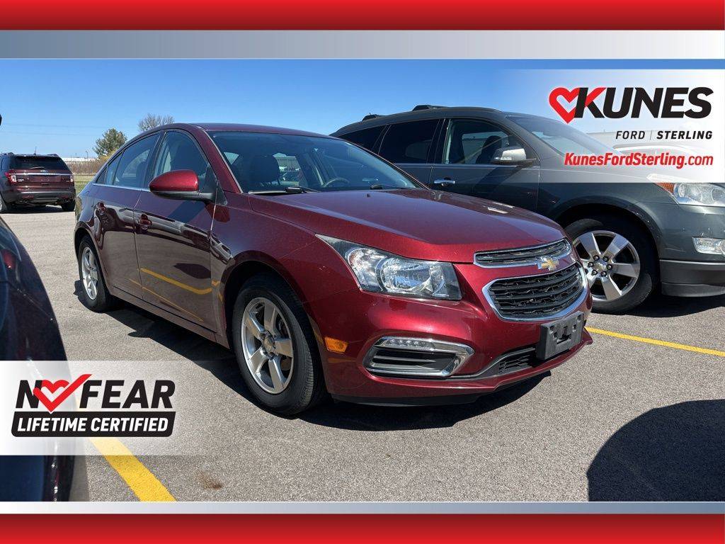 2016 Chevrolet Cruze Limited 1LT — Sedan — 95,928 mi — Sterling, IL