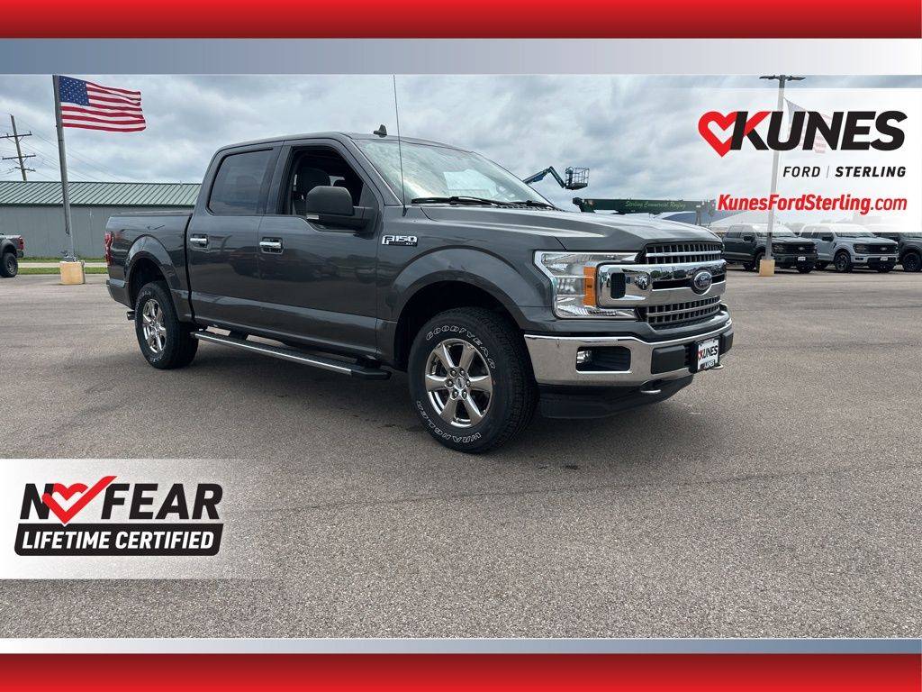 2018 Ford F-150 XLT — Pickup Truck — 68,366 mi — Sterling, IL