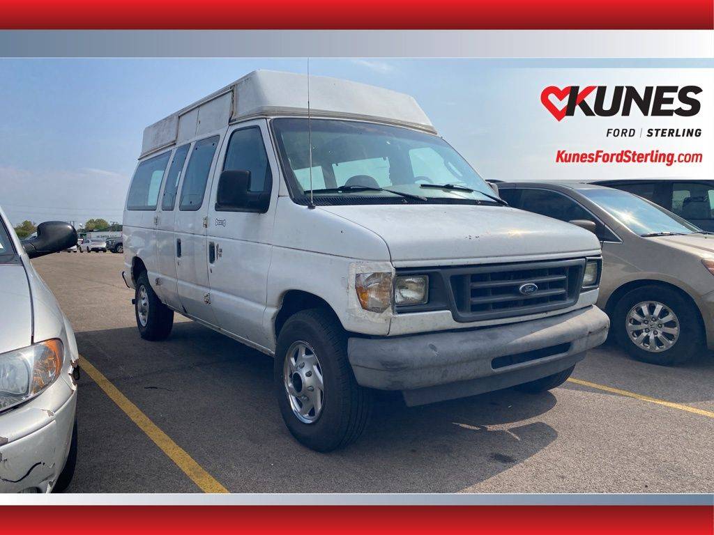 2003 Ford Econoline Cargo Van E-250 — Cargo Van — 106,055 mi — Sterling, IL