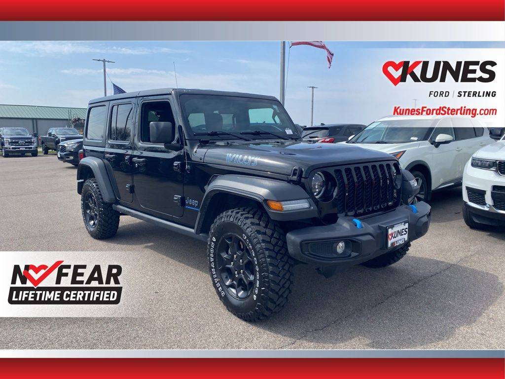 2023 Jeep Wrangler 4xe — SUV — 42,990 mi — Sterling, IL