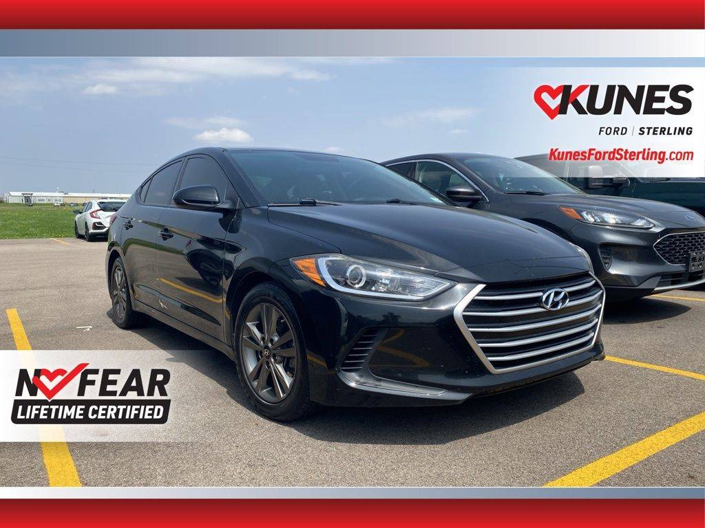 2018 Hyundai Elantra SEL — Sedan — 90,014 mi — Sterling, IL