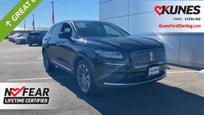 2023 Lincoln Nautilus Reserve — SUV — 32,549 mi — Sterling, IL
