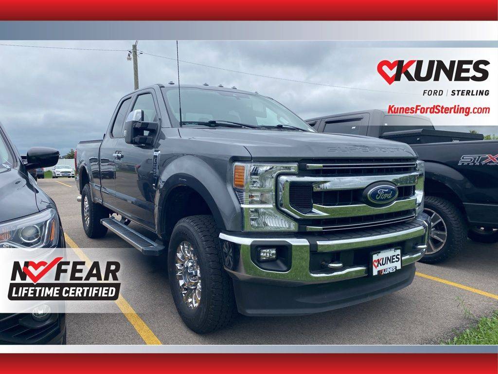 2022 Ford Super Duty F-250 XLT — Pickup Truck — 16,767 mi — Sterling, IL