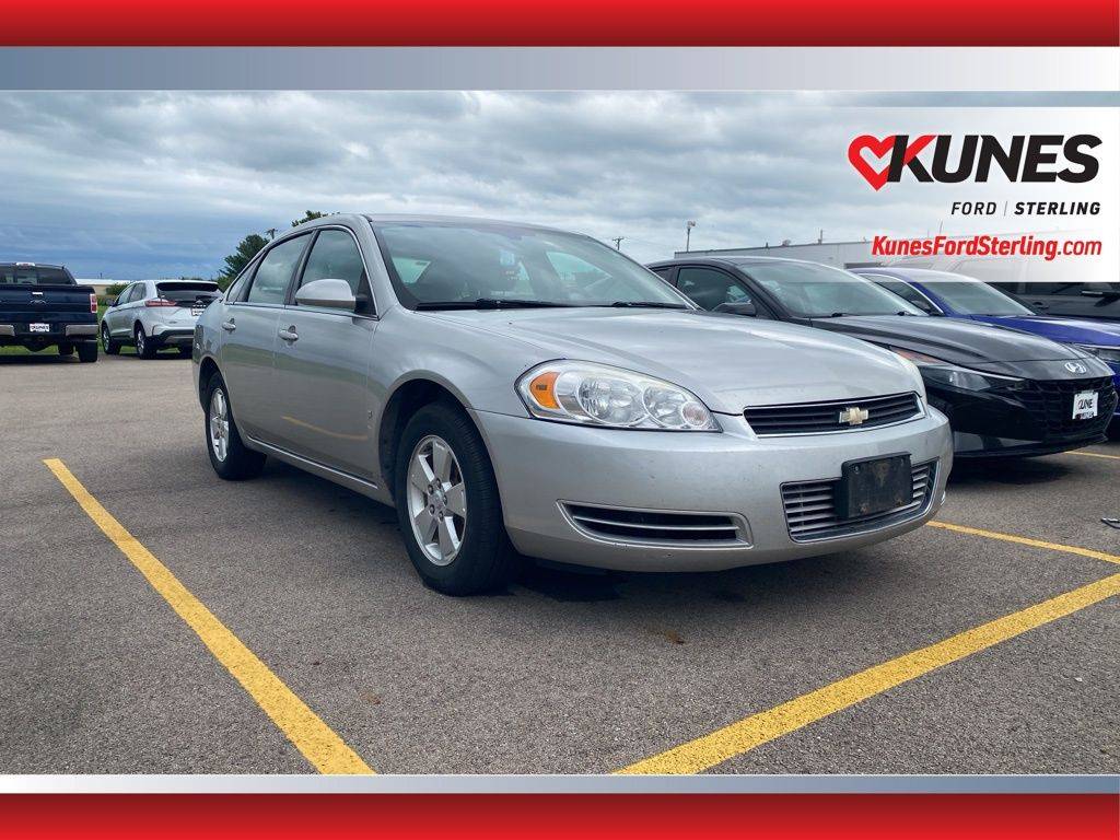 2008 Chevrolet Impala LT — Sedan — 183,105 mi — Sterling, IL