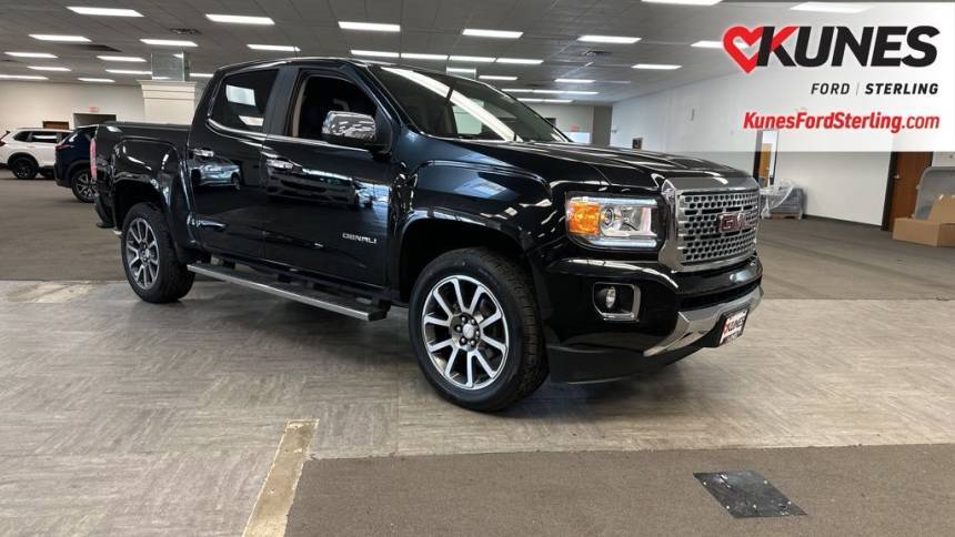 2018 GMC Canyon Denali — Pickup Truck — 102,493 mi — Sterling, IL