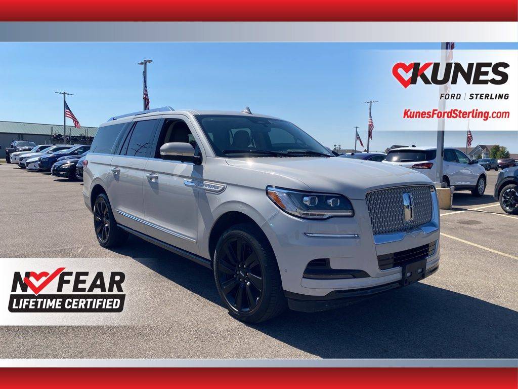 2023 Lincoln Navigator Reserve — SUV — 38,541 mi — Sterling, IL