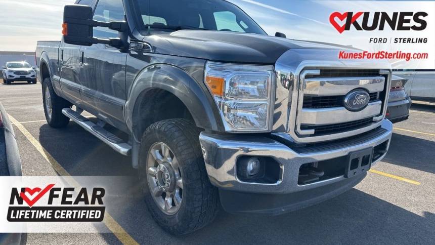 2016 Ford Super Duty F-250 Lariat — Pickup Truck — 91,979 mi — Sterling, IL