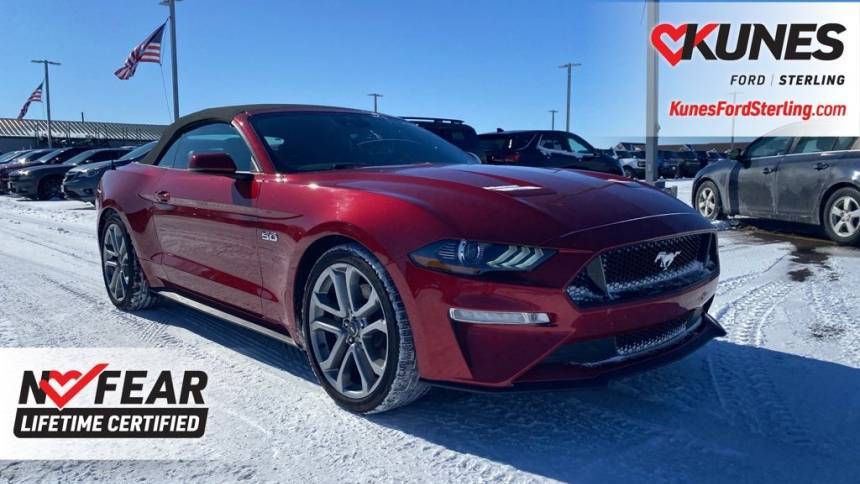 2022 Ford Mustang GT Premium — Convertible — 8,883 mi — Sterling, IL