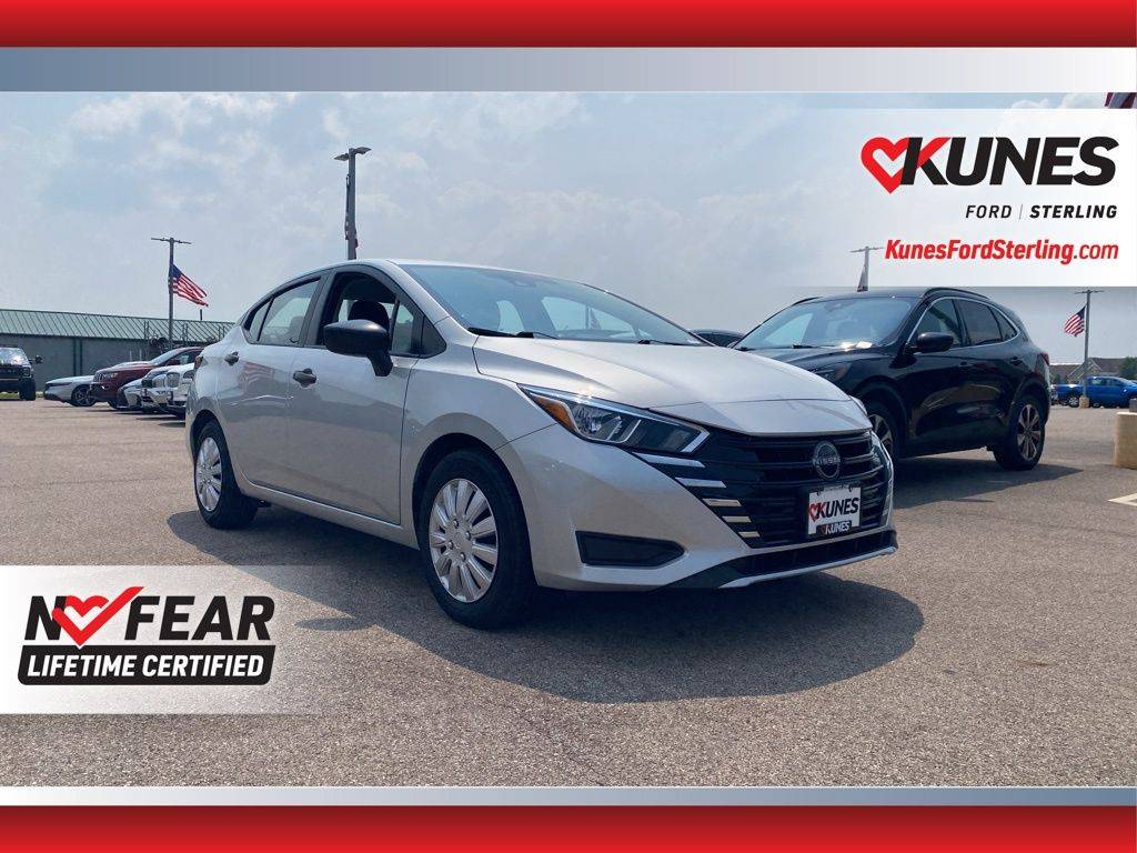 2024 Nissan Versa S — Sedan — 34,082 mi — Sterling, IL