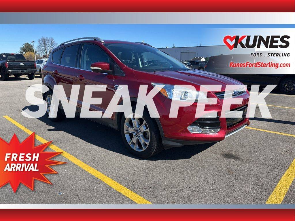 2014 Ford Escape Titanium — SUV — 96,799 mi — Sterling, IL