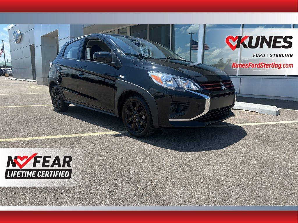 2024 Mitsubishi Mirage SE — Hatchback — 20,190 mi — Sterling, IL
