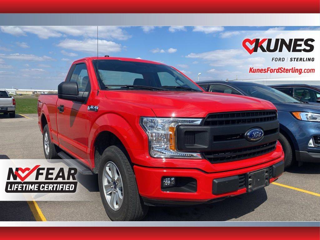 2018 Ford F-150 XL — Pickup Truck — 56,327 mi — Sterling, IL