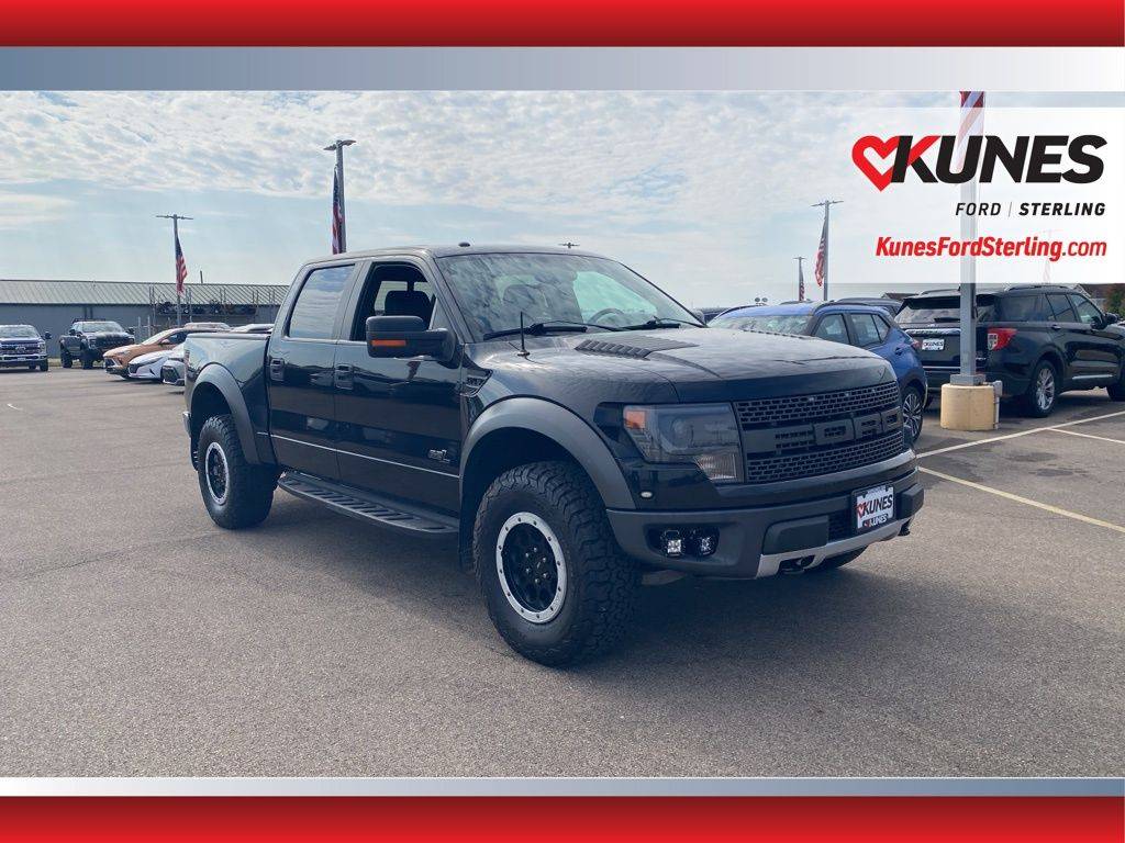 2013 Ford F-150 Raptor — Pickup Truck — 112,942 mi — Sterling, IL