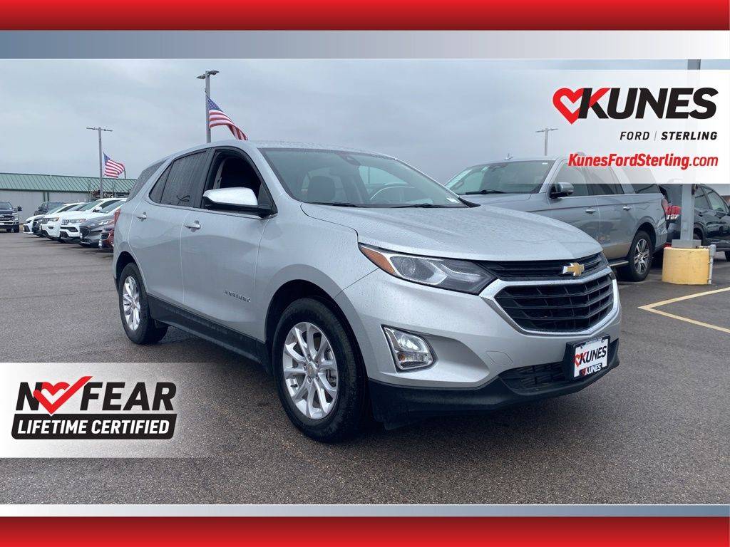 2021 Chevrolet Equinox LT — SUV — 42,489 mi — Sterling, IL