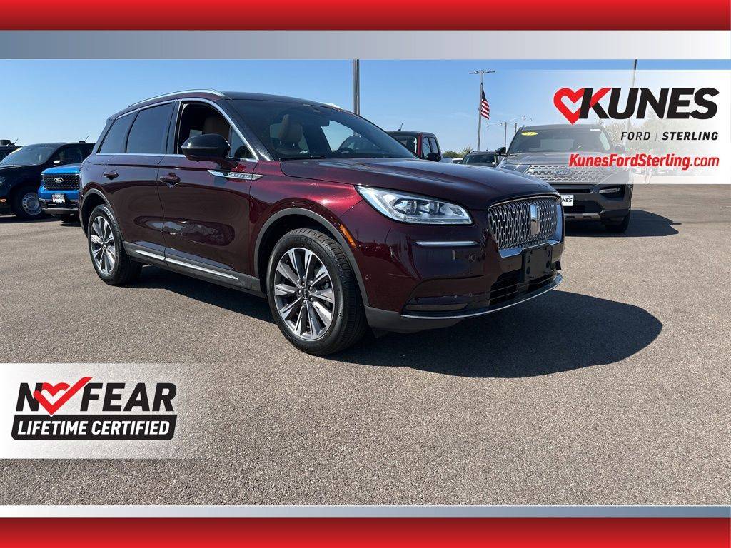 2021 Lincoln Corsair Reserve — SUV — 39,688 mi — Sterling, IL