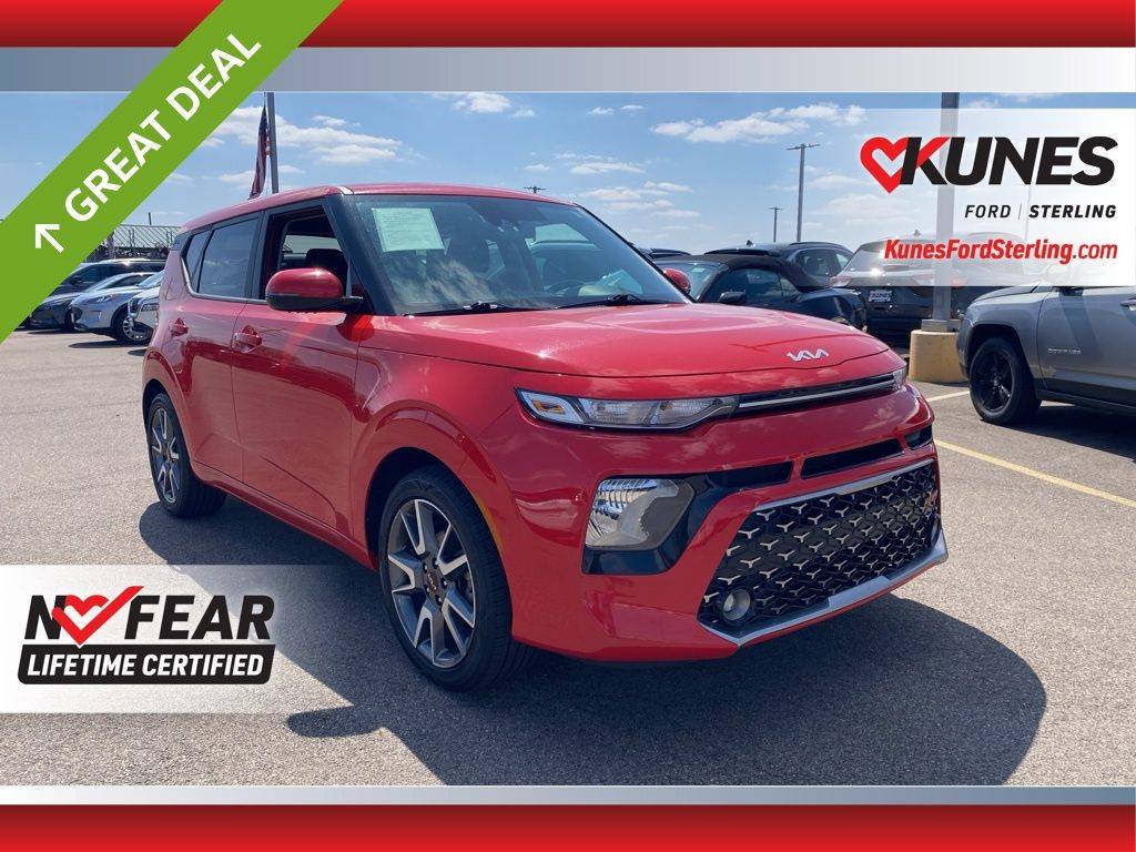 2022 Kia Soul GT-Line — Hatchback — 54,021 mi — Sterling, IL