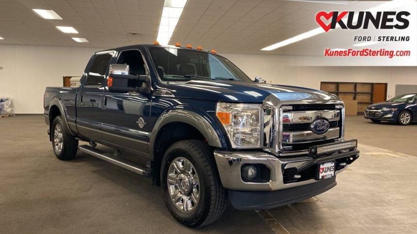 2014 Ford Super Duty F-250 Lariat — Pickup Truck — 185,302 mi — Sterling, IL