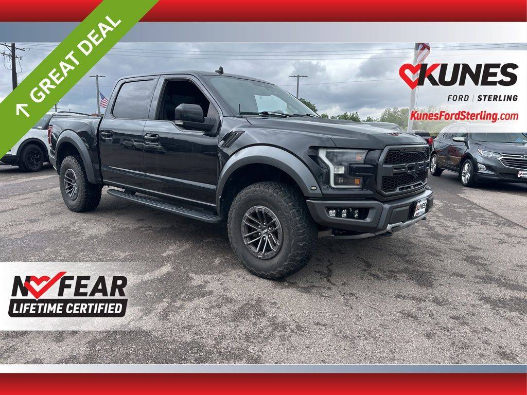 2019 Ford F-150 Raptor — Pickup Truck — 93,721 mi — Sterling, IL