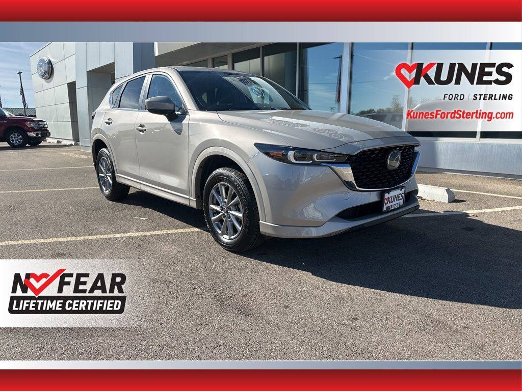 2024 Mazda CX-5 2.5 S Preferred — SUV — 13,826 mi — Sterling, IL