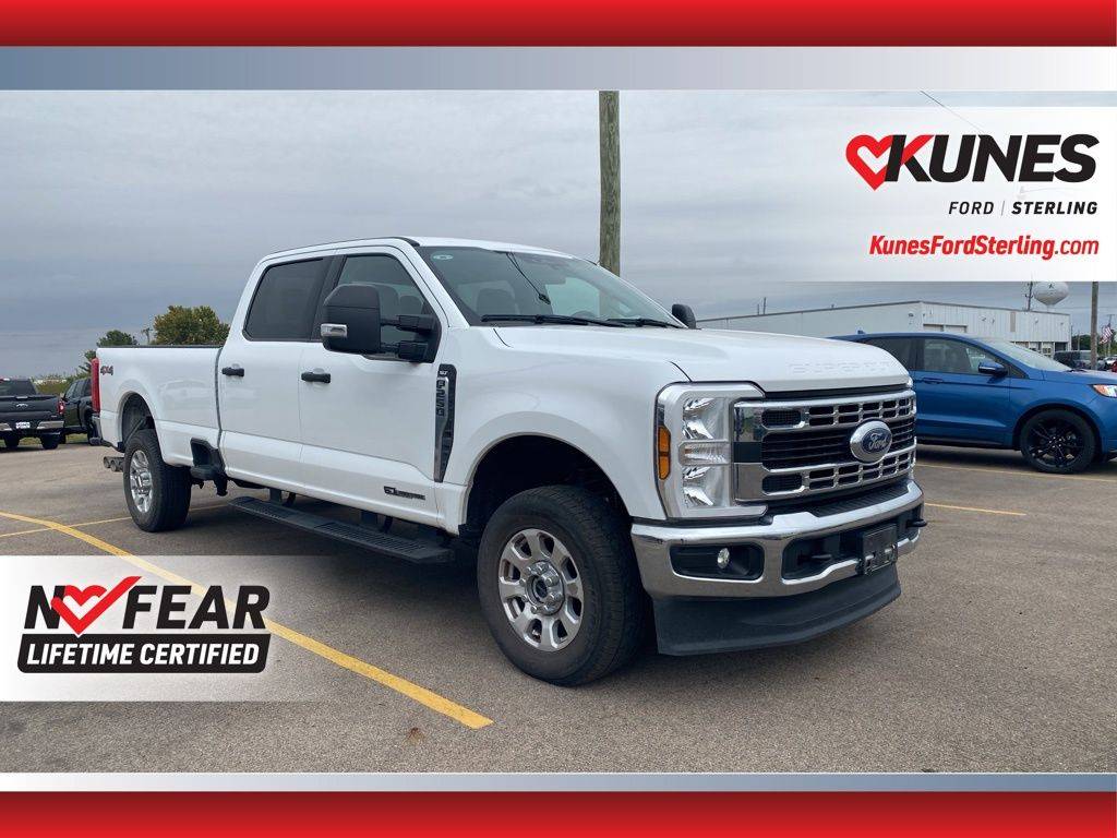 2024 Ford Super Duty F-250 XLT — Pickup Truck — 34,426 mi — Sterling, IL