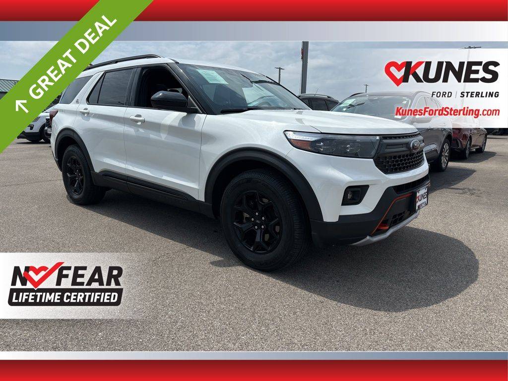 2022 Ford Explorer Timberline — SUV — 42,767 mi — Sterling, IL