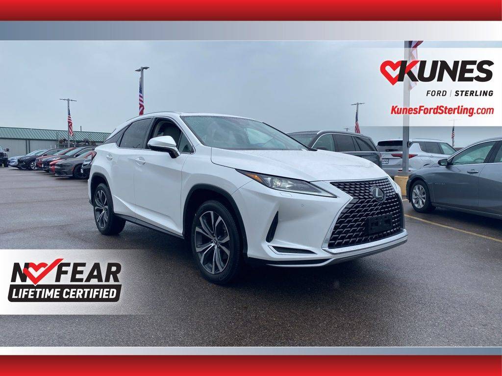 2021 Lexus RX RX 350 — SUV — 36,468 mi — Sterling, IL