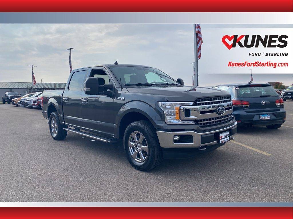 2019 Ford F-150 XLT — Pickup Truck — 110,001 mi — Sterling, IL