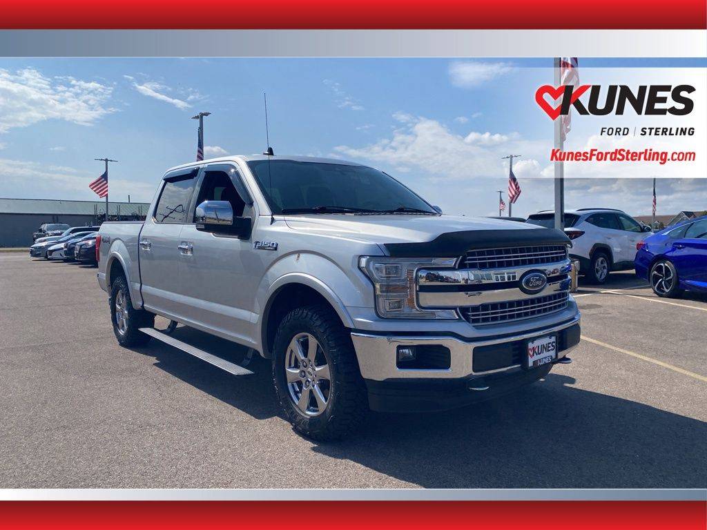 2019 Ford F-150 Lariat — Pickup Truck — 136,607 mi — Sterling, IL