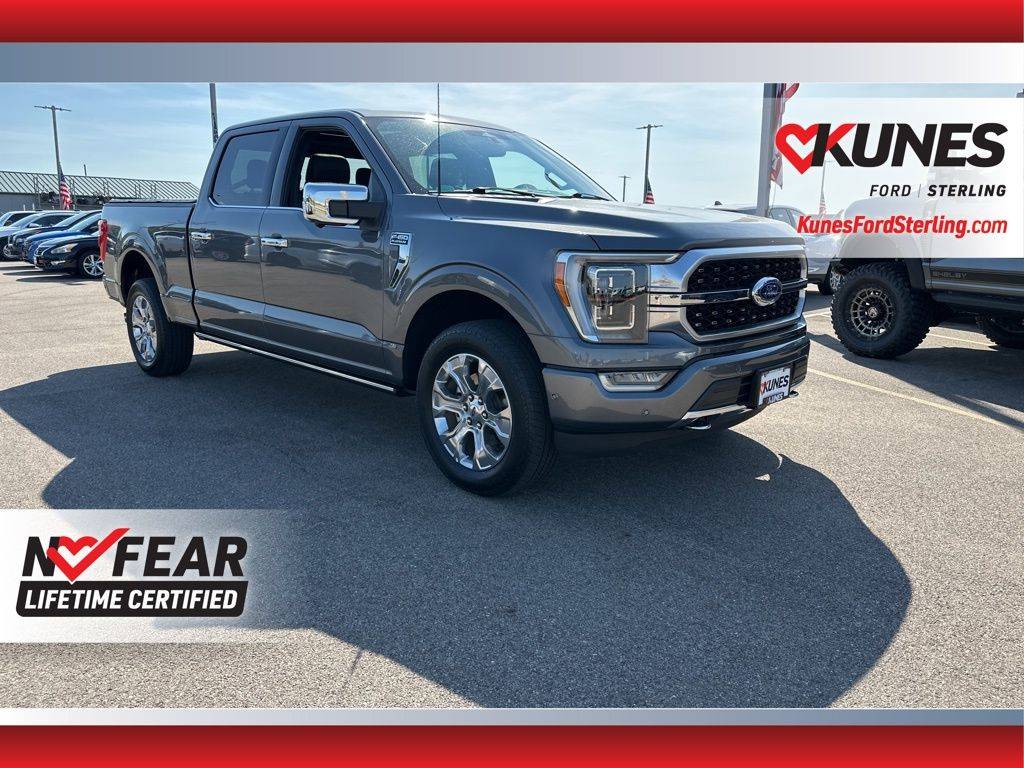 2022 Ford F-150 Platinum — Pickup Truck — 19,469 mi — Sterling, IL