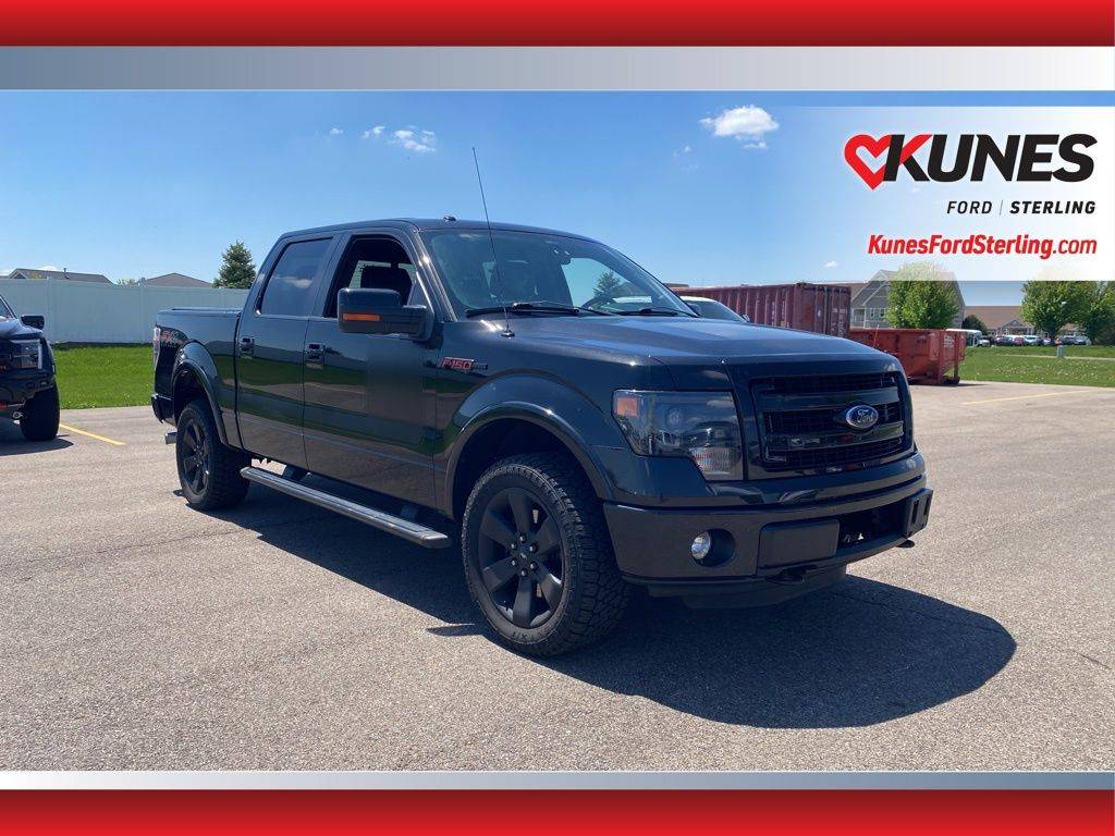 2013 Ford F-150 FX4 — Pickup Truck — 95,232 mi — Sterling, IL