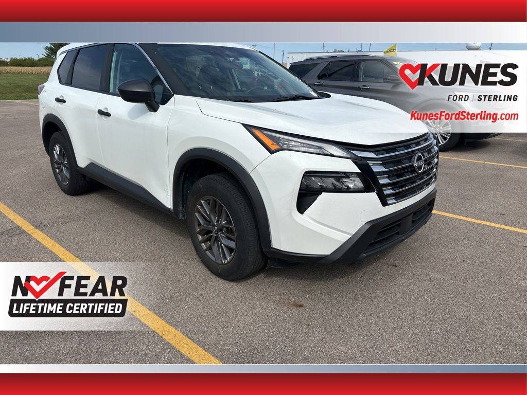 2024 Nissan Rogue S — SUV — 23,919 mi — Sterling, IL