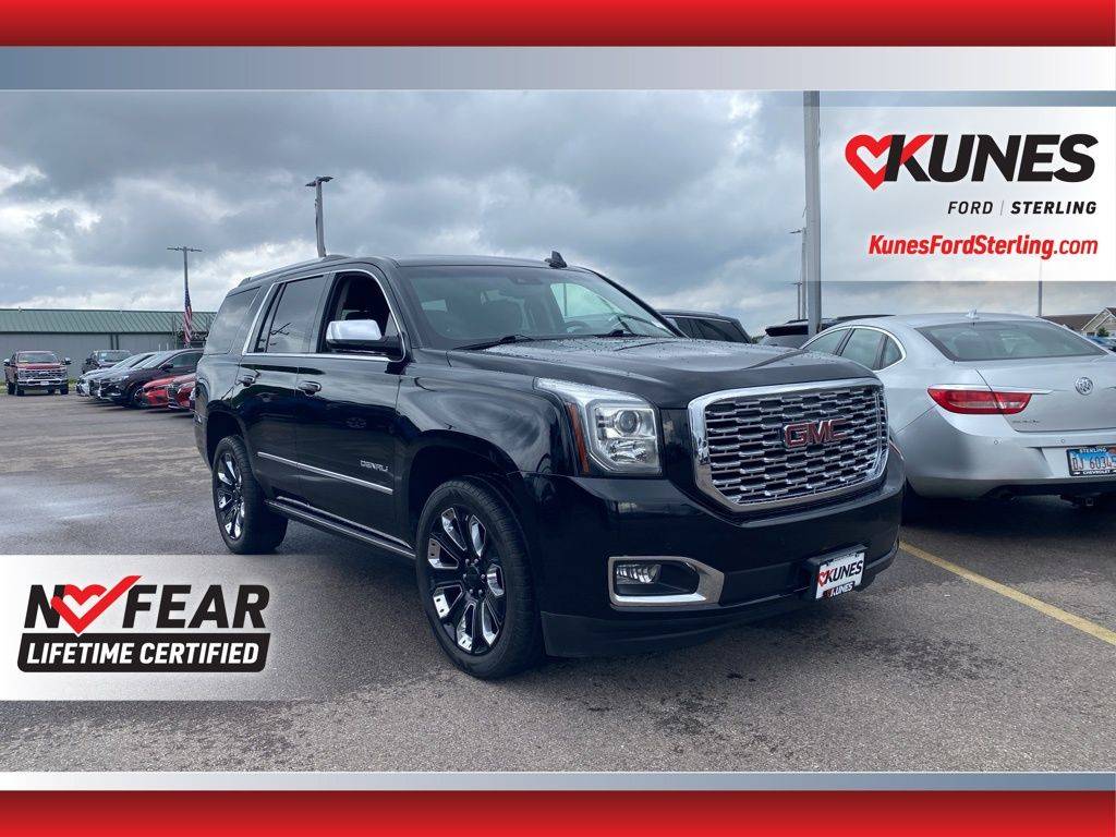 2018 GMC Yukon Denali — SUV — 82,844 mi — Sterling, IL