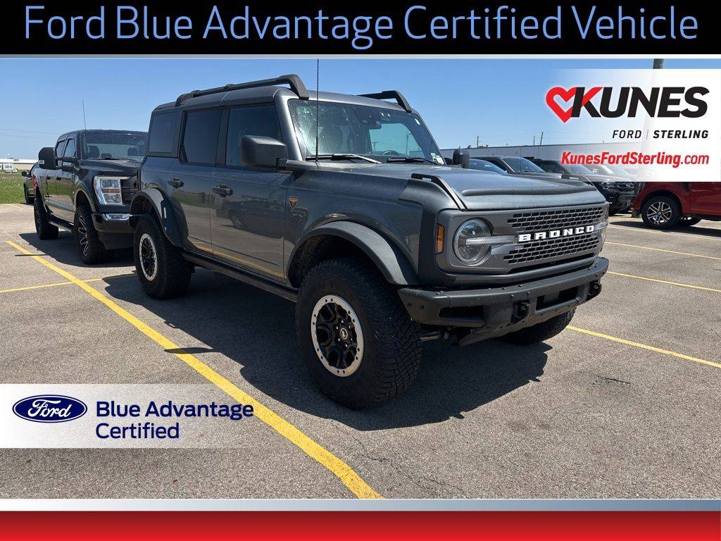 2022 Ford Bronco Badlands