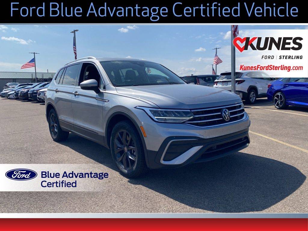 2024 Volkswagen Tiguan SE — SUV — 50,237 mi — Sterling, IL