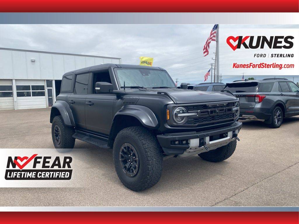 2023 Ford Bronco Raptor