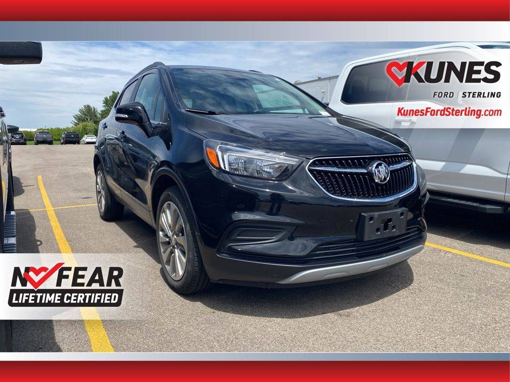 2017 Buick Encore Base — SUV — 16,323 mi — Sterling, IL
