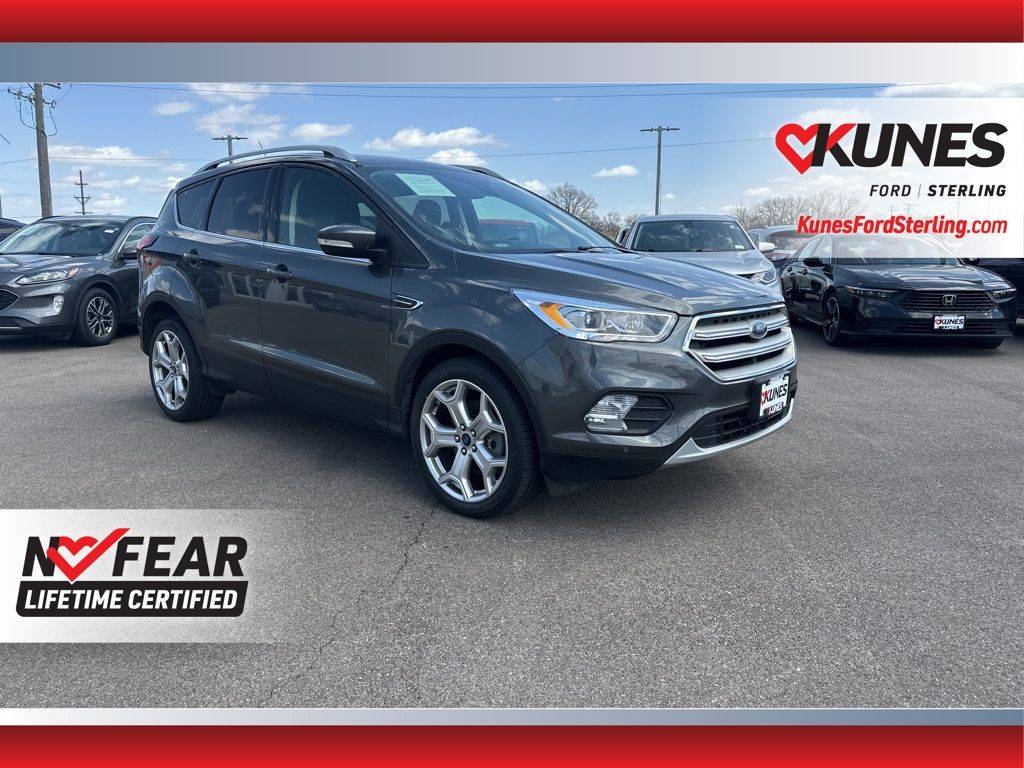2019 Ford Escape Titanium — SUV — 68,088 mi — Sterling, IL
