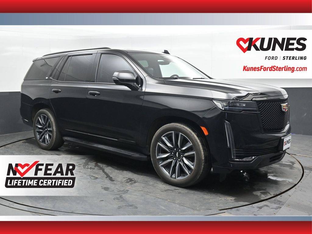 2023 Cadillac Escalade Sport