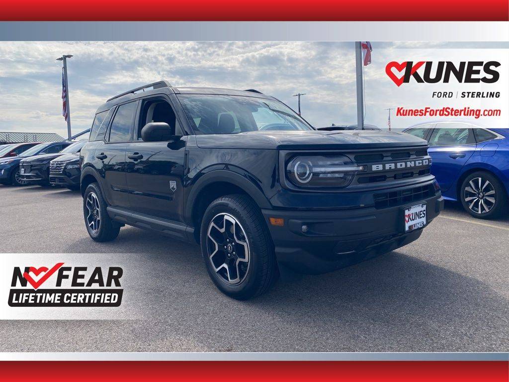 2021 Ford Bronco Sport Big Bend — SUV — 57,318 mi — Sterling, IL