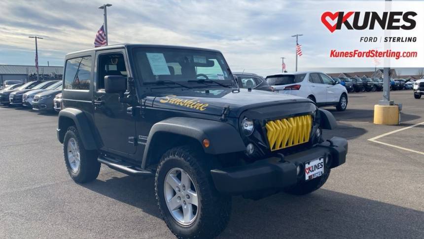 2017 Jeep Wrangler Sport — SUV — 178,846 mi — Sterling, IL