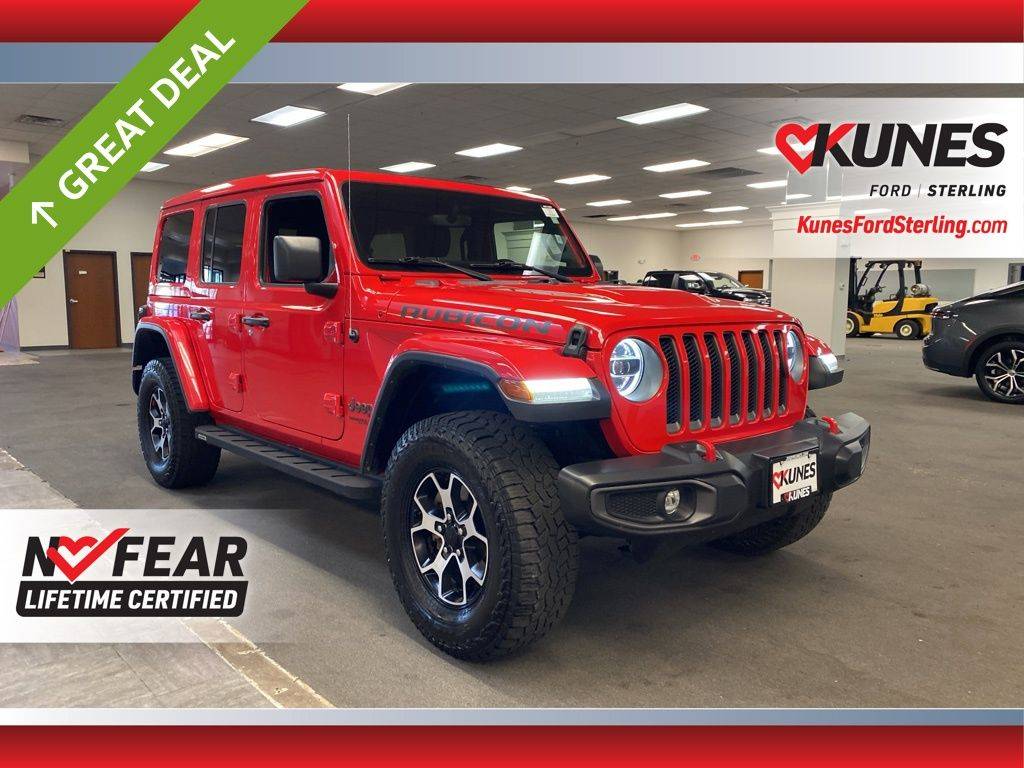 2021 Jeep Wrangler Rubicon — SUV — 80,584 mi — Sterling, IL