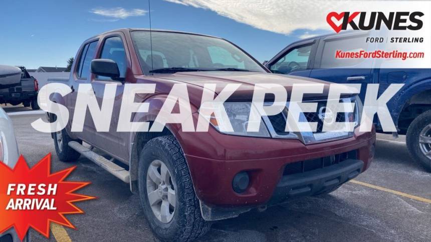 2012 Nissan Frontier SV — Pickup Truck — 80,924 mi — Sterling, IL