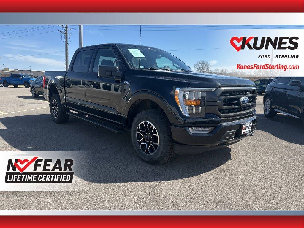 2022 Ford F-150 XLT — Pickup Truck — 49,394 mi — Sterling, IL
