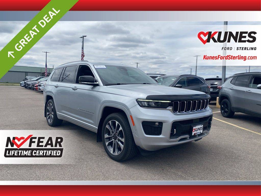 2022 Jeep Grand Cherokee Overland — SUV — 56,344 mi — Sterling, IL