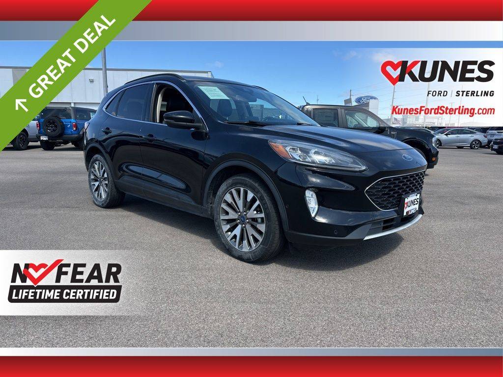 2020 Ford Escape Hybrid Titanium — SUV — 68,131 mi — Sterling, IL