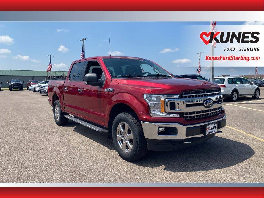 2018 Ford F-150 XLT — Pickup Truck — 103,390 mi — Sterling, IL