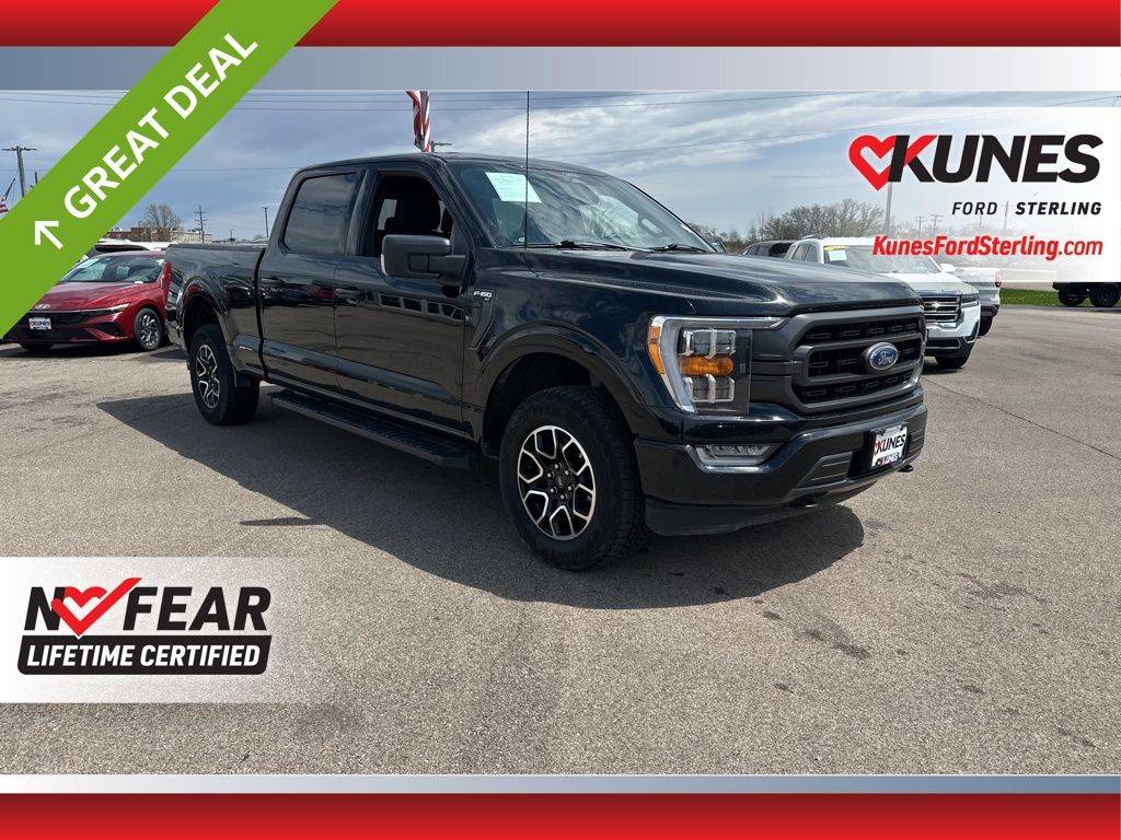 2022 Ford F-150 XLT — Pickup Truck — 83,380 mi — Sterling, IL
