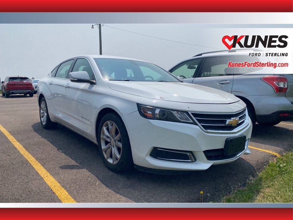 2017 Chevrolet Impala LT — Sedan — 133,092 mi — Sterling, IL